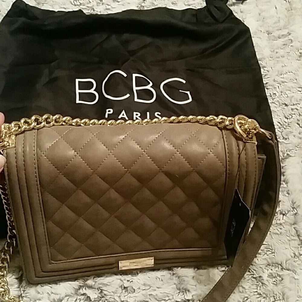 Gorgeous BCBG Paris Strap Purse.